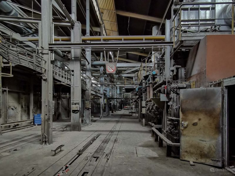 Fahrweg Schiebebuehne Pressen Hangseite